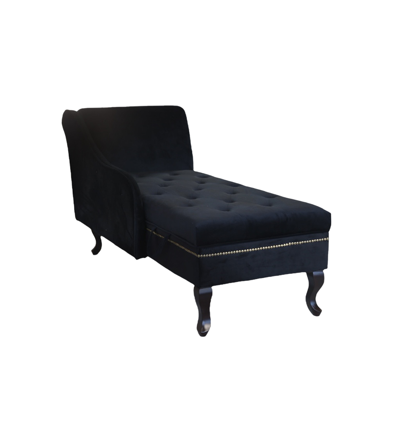 B-004 Sezlong din stofa clasic american