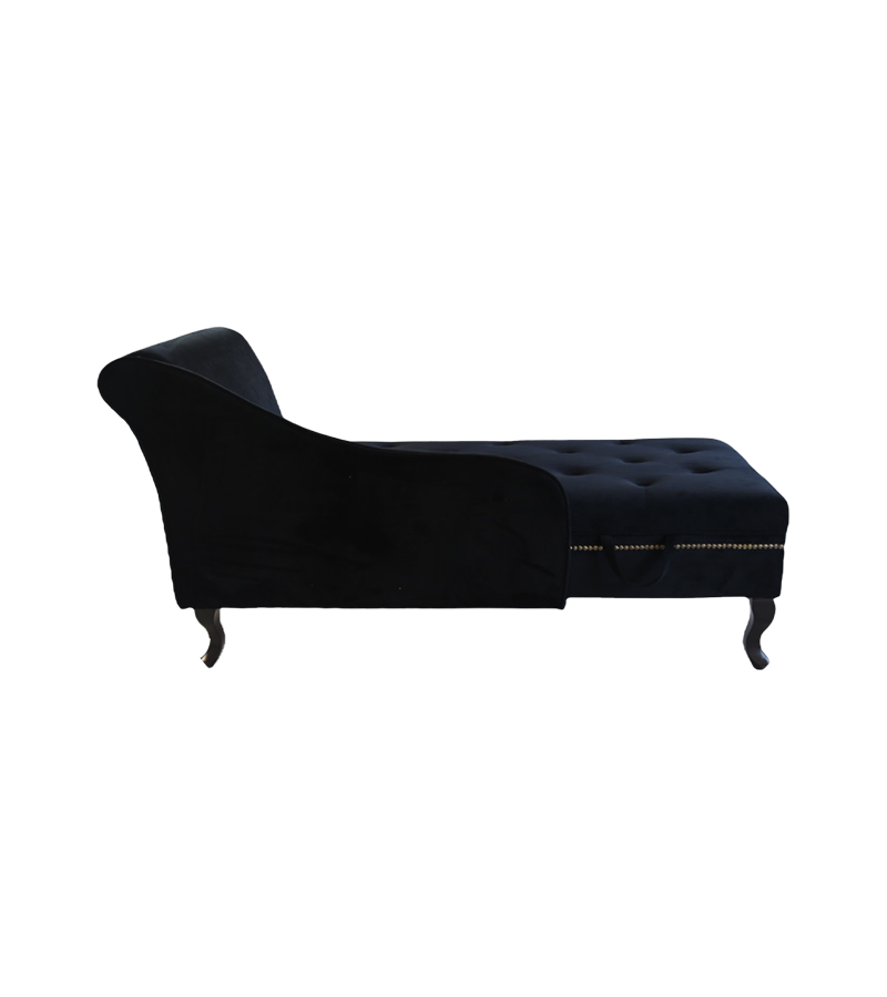 B-004 Sezlong din stofa clasic american
